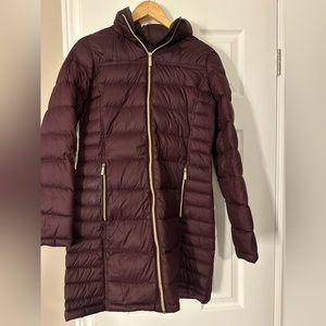 Michael Kors Packable Coat Size xs